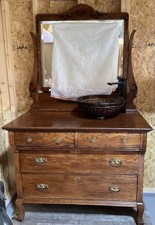 Victorian tiger dresser for sale  Hope Hull