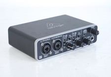 Interface de áudio USB Behringer U-PHORIA UMC202HD audiófilo 2x2, 24 bits/192 kHz comprar usado  Enviando para Brazil