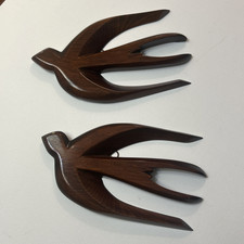 Vintage wood birds for sale  Brandon