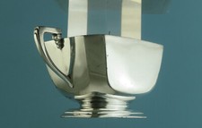 Art deco zuckerschale gebraucht kaufen  Lorsch