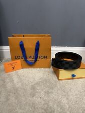 black lv belt for sale  CHATHAM