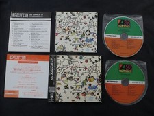 Led Zeppelin-"III" 2 CD,Japan,Deluxe Edition,Obi,3 Inserts,Jimmy Page,Plant,EX, usado comprar usado  Enviando para Brazil