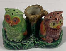 Vintage owl salt for sale  HIGH WYCOMBE