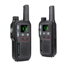 Radio Walkie Talkie PMR 446 USB Portátil Bidireccional Doble PTT Walkie-talkies Radio  segunda mano  Embacar hacia Mexico