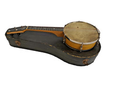Vintage savana banjolele for sale  WELWYN GARDEN CITY