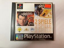 2 SPIELE 007 Playstation PSX PS1 PAL CIB COMPLETE na sprzedaż  PL
