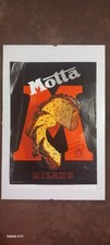 Manifesto panettoni motta usato  Orbassano