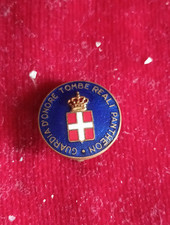Distintivo savoia guardia usato  Turbigo