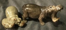 Famille hippopotames porcelain d'occasion  Le Mans