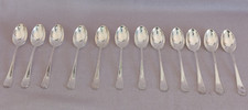 Set cucchiaini argento usato  Napoli
