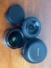 Sony fisheye konverter gebraucht kaufen  Laufenburg (Baden)