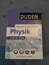 duden physik gebraucht kaufen duden physik gebraucht kaufen Nauen
