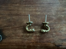 Pair brass ornate for sale  STOCKPORT