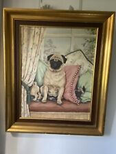 Large pug dog for sale  BASINGSTOKE