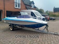 Speedboat project trailer for sale  KETTERING