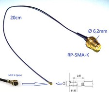 Sma mhf adapter gebraucht kaufen  Reutlingen