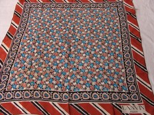 Foulard jeanne lanvin d'occasion  Monistrol-sur-Loire