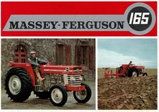 Prospectus tracteur massey d'occasion  Courseulles-sur-Mer