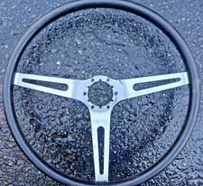 1969-75 Volante CHEVY CORVETTE C3 Fabricante de Equipamento Original 3 Raios PRETO!!! comprar usado 1969-75 Volante CHEVY CORVETTE C3 Fabricante de Equipamento Original 3 Raios PRETO!!! comprar usado  Enviando para Brazil