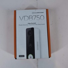 Cámara video timbre Alarm.com VDB750 negro/blanco ADC-VDB750 segunda mano  Embacar hacia Mexico