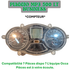 Compteur piaggio mp3 d'occasion  Mezzavia