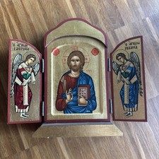 Triptychon hausaltar byzantini gebraucht kaufen  Worms