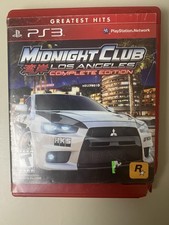 Sony PlayStation 3 PS3 - MIDNIGHT CLUB Los Angeles Edição Completa - Sem Manual, usado comprar usado Sony PlayStation 3 PS3 - MIDNIGHT CLUB Los Angeles Edição Completa - Sem Manual, usado comprar usado  Enviando para Brazil
