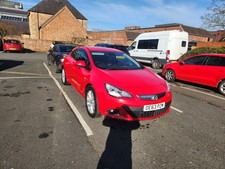 2014 vauxhall astra for sale  CHIPPING CAMPDEN