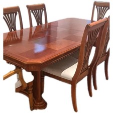 Vintage large dining for sale  BEDFORD