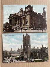 Manchester postcards for sale  HITCHIN