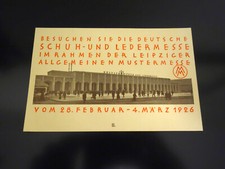 Einladungsblatt leipziger schu gebraucht kaufen  Karlsruhe