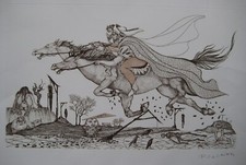 Cadiou pierre gravure d'occasion  Paris XII