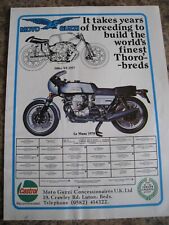 Moto guzzi 500cc for sale  BRISTOL