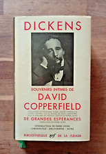 Pléiade dickens 1970 d'occasion  Étais-la-Sauvin