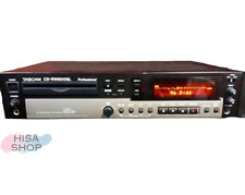 Grabadora de CD Tascam CD-RW900SL Reproductor Convertidores de 24 Bits Probado Funciona segunda mano  Embacar hacia Mexico