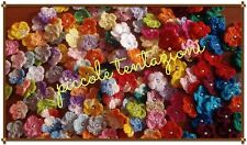Lotto fiori uncinetto usato  Suzzara