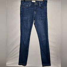 Jeans feminino Frame Le Skinny De Jeanne tamanho 29, usado comprar usado  Enviando para Brazil