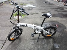 Jeep klapp bike gebraucht kaufen Jeep klapp bike gebraucht kaufen  Garmisch-Partenkirchen