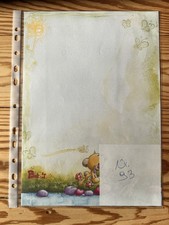 Diddl briefpapier bogen gebraucht kaufen  Hamburg