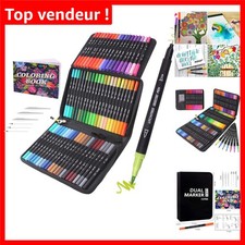 Coffret feutres coloriage d'occasion  Matha