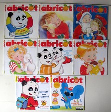 Abricot lot magazines d'occasion  Bergheim