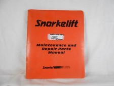Snorkel sl20 scissor for sale  Harrisburg