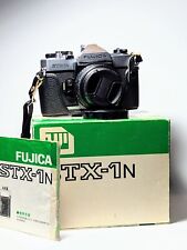 Fujica stx film for sale  GLASGOW