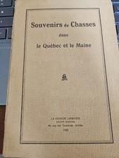 Chasse souvenirs chasses d'occasion  Chantelle