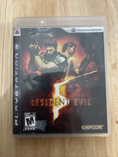 Resident Evil 5 (Playstation 3 PS3) Completo Testado comprar usado  Enviando para Brazil
