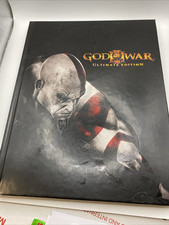 God of War 3 Ultimate Edition Book (Hardcover, 2009, BradyGames) With Lithograph comprar usado  Enviando para Brazil