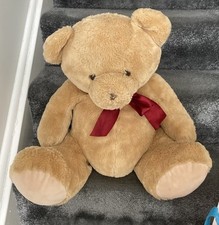 Large brown plush for sale  NUNEATON