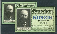 Heydekrug pfennig notgeld gebraucht kaufen  Bremen