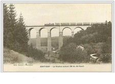88.xertigny. viaduc actuel.38 d'occasion  France