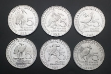 Burundi set francs d'occasion  Melun